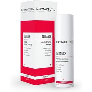 Осветляющий крем Dermaceutic Radiance с койевой кислотой, арбутином, ниацинамидом, салициловой и миндальной кислотами 30 мл