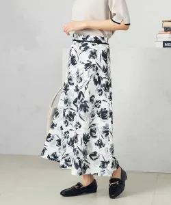 Цветочная юбка мясника Avv, цвет Black