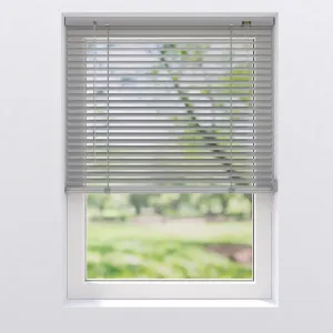 Жалюзи «Мой дом», (1 шт.), алюминий, зажимная опора со стопорным винтом My Home, цвет silberfarben + silberfarben + silberfarben