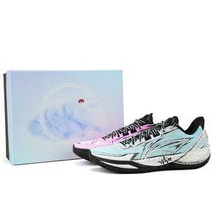 Кроссовки баскетбольные Li-Ning Blade 6 V2 Low top Unisex Blue Pink