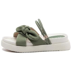 Шлепанцы женские Agsdon, зеленый