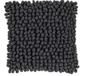 Декоративная подушка 45/45 см, темно-серый