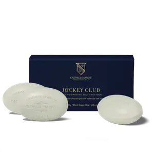 Мыло Jockey Club Bar Soap Caswell-Massey, 3pc Set (NA)