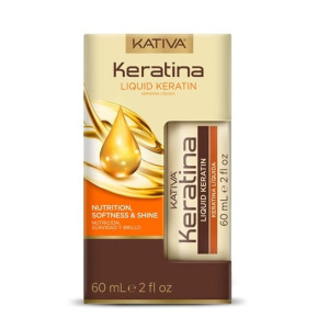 Защитное масло для волос с кератином, 60мл Kativa, Keratin Liquid Keratin