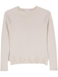 Кашемировый джемпер с рукавами реглан Drumohr, бежевый