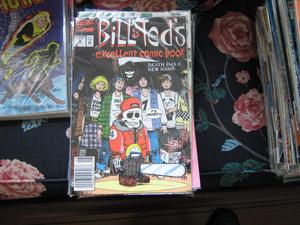 Bill & Teds Comic Book #9 (Excellent Comic Book , Death Has A New Name, September 1992) (Marvel)