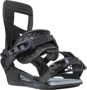 Женские крепления для сноуборда Nidecker Kaon-W-Plus, Black