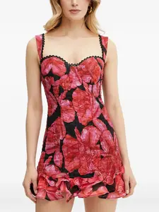 Мини-платье Sunil Charo Ruiz Ibiza, черный