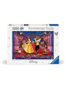 Пазл Ravensburger, 1000 деталей, «Красавица и чудовище» в цвете