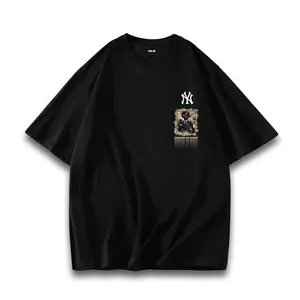 Футболка New York Yankees Unisex MLB, черный