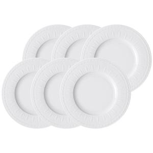 Ужинная тарелка Villeroy & Boch, 27 см, белый