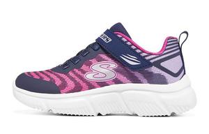 Кроссовки Skechers GO RUN Kids Lifestyle Shoes GS Low-top Pink/blue/white