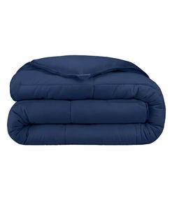 Пуховое альтернативное пуховое одеяло King/California King Bare Home, синий