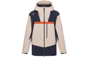 Куртка серии RWSB унисекс Descente, бежевый