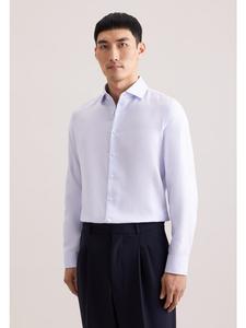 Seidensticker Деловая рубашка розового цвета