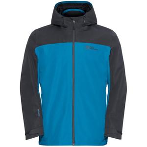 Двойная куртка Taubenberg 3в1 jkt м Jack Wolfskin, синий