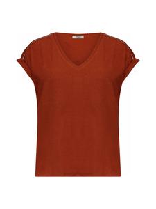 Рубашка Deeluxe Kriva, оранжево-красный