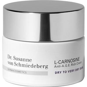 Крем для лица Dr. Susanne von Schmiedeberg L-Carnosine Anti-A.G.E. Rich Cream, 50 ml
