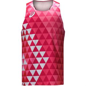 ASICS Беговая майка мужская red