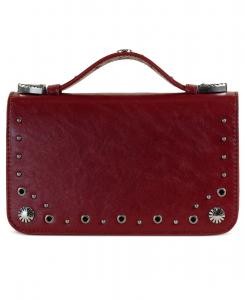 Сумка через плечо Nia с верхней ручкой Sam and Libby, Oxblood