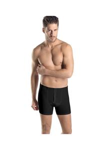 Трусы с длинными штанинами Cotton Superior HANRO, цвет Black Herren
