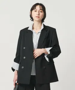 Габардиновый пиджак United Arrows, цвет Black