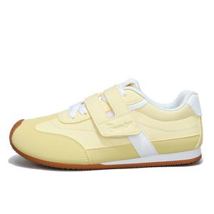 Износостойкие, влагоотводящие, легкие, низкие, повседневные туфли для женщин WARRIOR, Light Yellow White