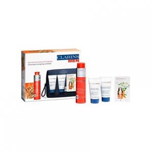 Подарочный набор для ухода за кожей Men Energizing Set Clarins