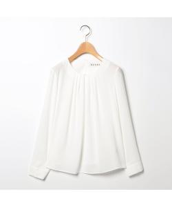 Мягкая твиловая блузка