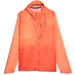 Легкий рюкзак Jacket M Seasons Puma, цвет hot heat-aop