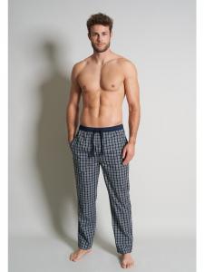 Tom Tailor Длинные брюки Dakota в зелено-темную клетку