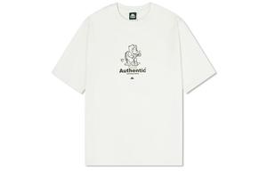 Футболка каппа унисекс Kappa, цвет Birch white-0114