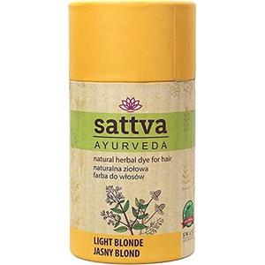Хна в цвете светло-русый 150г Sattva