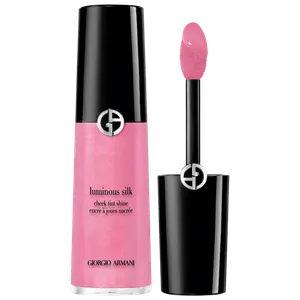 Стойкие жидкие румяна Cheek Tint Longwear Lightweight Liquid Romanias Armani Beauty, 0.4 oz/12 mL, 53S Cosmic Pink