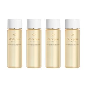 Набор пробников очищающего масла Pure Cleansing Oil, очищающее масло Clé De Peau Beauté