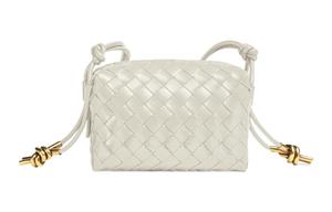 Bottega Veneta Кожаная сумка через плечо для фотоаппарата