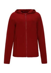Куртка для активного отдыха NALLY Fleece Jacket, бордовый