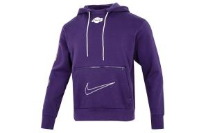 Толстовка мужская фиолетовая Nike, фиолетовый