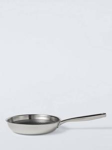 Гибридная сковорода из нержавеющей стали с антипригарным покрытием John Lewis