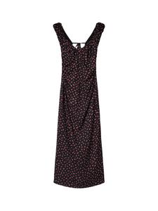 Летнее платье Bershka, черный