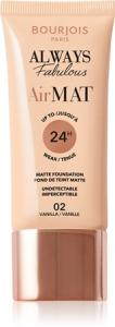 Матирующий праймер Bourjois Air Mat, 02 Vanilla 30 ml