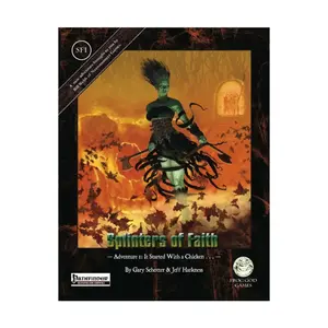Модуль Splinters of Faith #1 - It Started with a Chicken (Pathfinder), Pathfinder Adventures (Frog God Games)