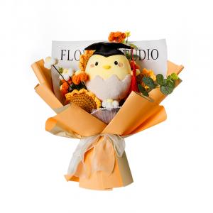 Выпускной яйцо брелок плюшевый кулон 10см высота Shu family