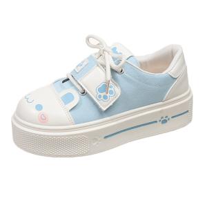 Нескользящие износостойкие низкие кроссовки для женщин Worm's Home, Black