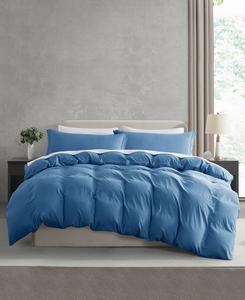 Ультрамягкий предварительно выстиранный комплект постельного белья из 3 предметов, размер King Nestl, Blue heaven