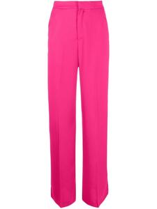 THE ANDAMANE брюки строгого кроя с завышенной талией, розовый