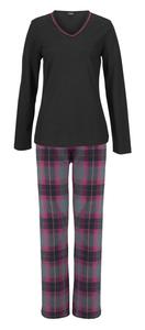 Обычная пижама Lascana, смешанные цвета