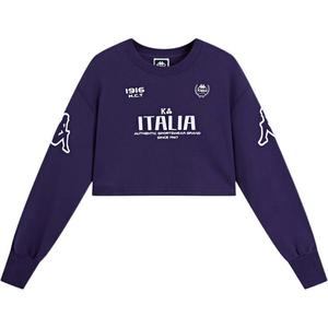 Женская разноцветная толстовка Kappa, фиолетовый