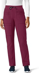 Женские облегающие брюки Carhartt Force Cross-Flex Modern Fit Slim Leg, Wine