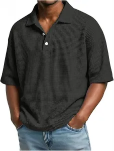 Мужская поло с коротким рукавом Sdeycui